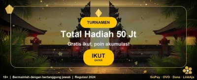 Bonus Melimpah Setiap Hari banner